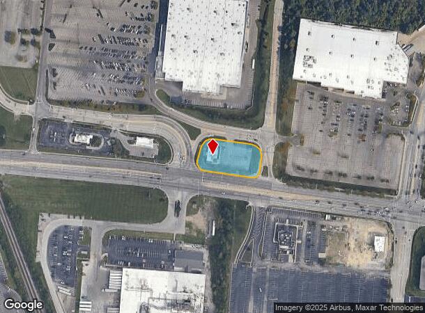 810 E Kemper Rd, Cincinnati, OH Parcel Map