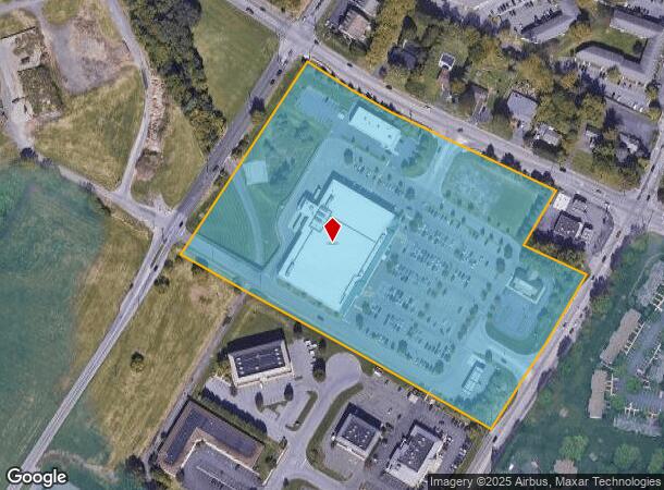 2104 Van Reed Rd, Reading, PA Parcel Map