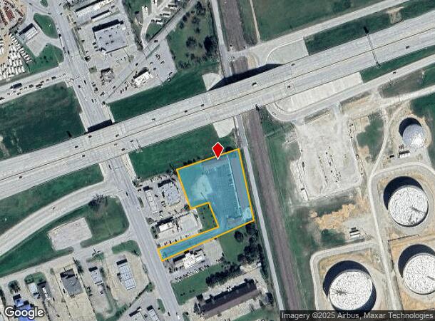 2021 Highway 36 S, Sealy, TX Parcel Map