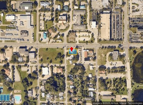  301 E Hibiscus Blvd, Melbourne, FL Parcel Map
