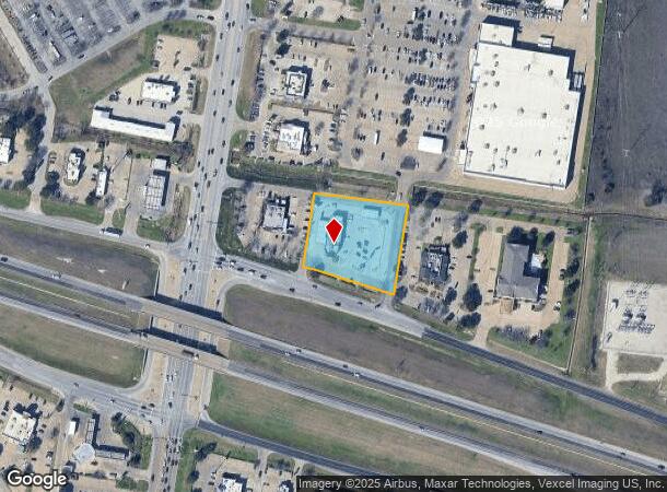  996 W Highway 287 Byp, Waxahachie, TX Parcel Map
