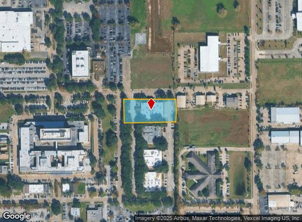 3301 Plainview St, Pasadena, TX Parcel Map