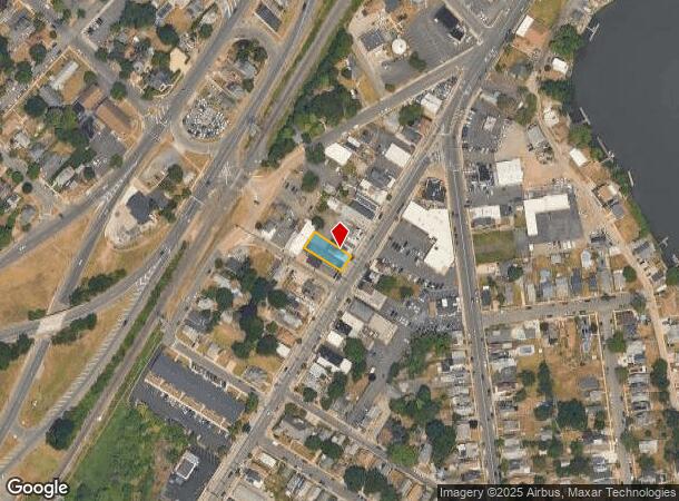  154 Broadway, Westville, NJ Parcel Map