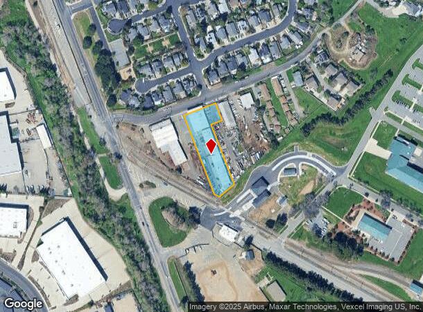  108 Medburn St, Concord, CA Parcel Map