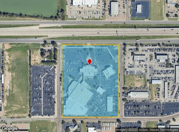 5901 Spur 327, Lubbock, TX Parcel Map