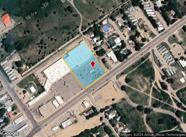  206-207 Mills Ave, Las Vegas, NM Parcel Map