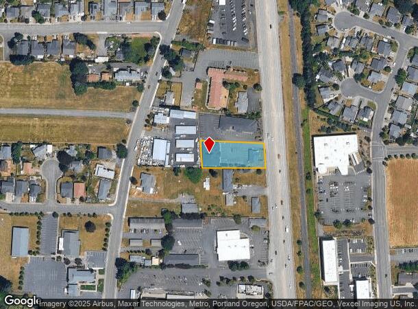 51671 Columbia River Hwy, Scappoose, OR Parcel Map