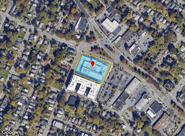 946 Grady Ave, Charlottesville, VA Parcel Map