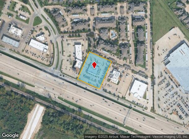 27040 Northwest Fwy, Cypress, TX Parcel Map