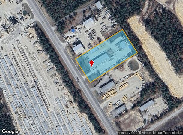 4920 Us Highway 421 N, Wilmington, NC Parcel Map