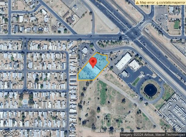  12555 Nw Grand Ave, El Mirage, AZ Parcel Map