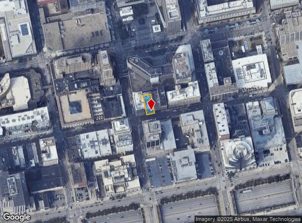  8 E 4Th St, Cincinnati, OH Parcel Map