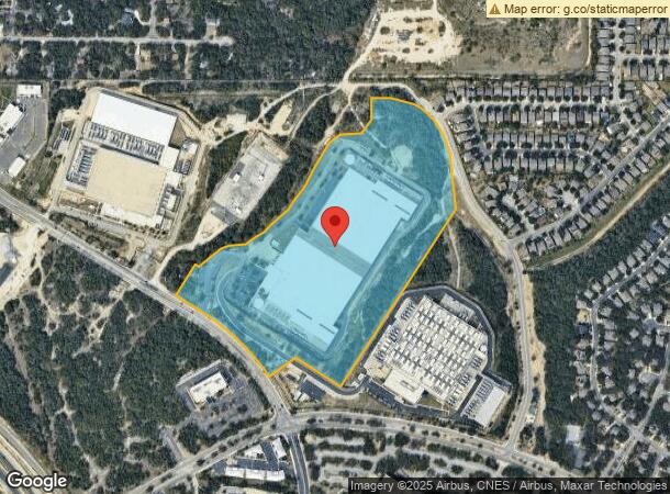  5150 Rogers Rd, San Antonio, TX Parcel Map