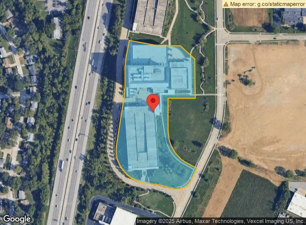  110 Edward Jones Blvd, Maryland Heights, MO Parcel Map