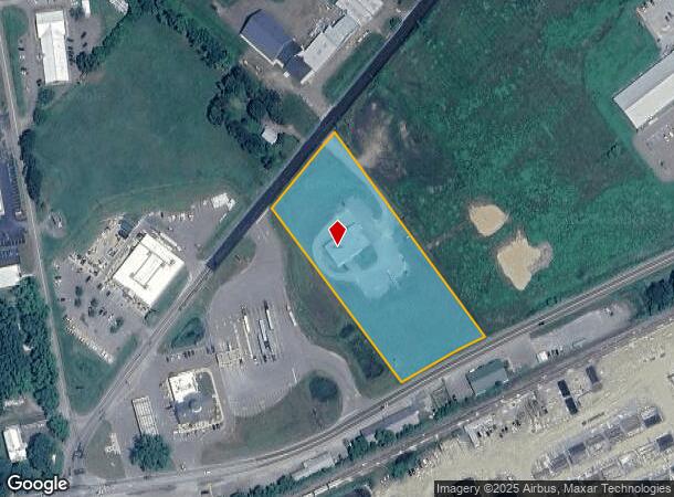  22836 Route 187, Wysox, PA Parcel Map