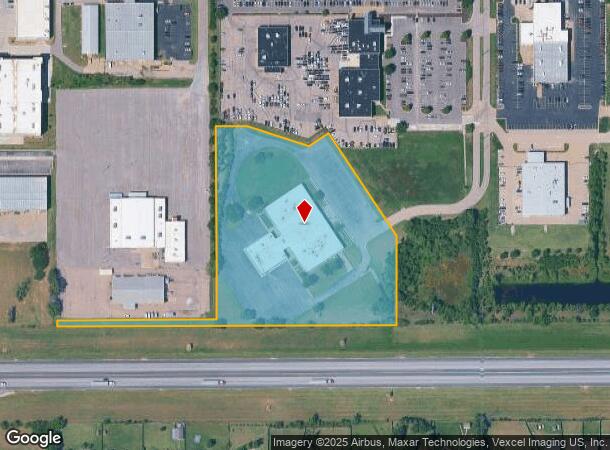 10225 E Kellogg Dr, Wichita, KS Parcel Map