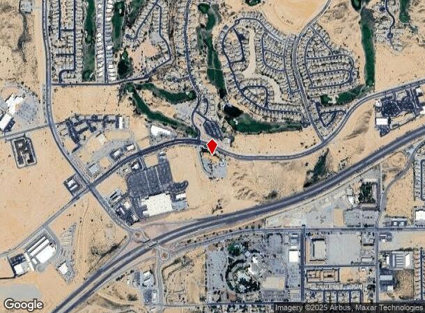  1030 W Pioneer Blvd, Mesquite, NV Parcel Map