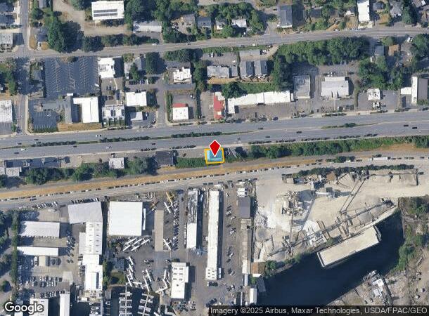 6319 Ne Bothell Way, Kenmore, WA Parcel Map