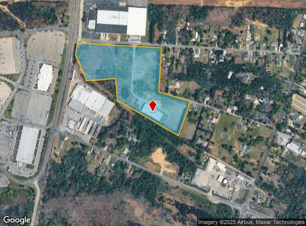  141 Sheridan Ave, Vineland, NJ Parcel Map