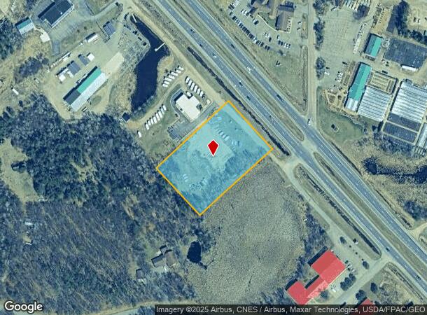 16525 State Highway 371, Brainerd, MN Parcel Map