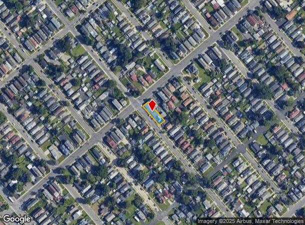  726 Michigan Ave, Schenectady, NY Parcel Map