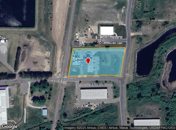 100 Isanti Pky Ne, Isanti, MN Parcel Map