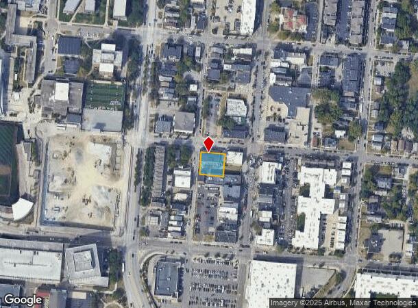  13 W Charlton St, Cincinnati, OH Parcel Map