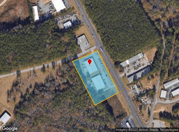 1875 Commerce Rd, Athens, GA Parcel Map