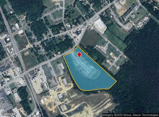 6Th St E, Waynesboro, GA Parcel Map