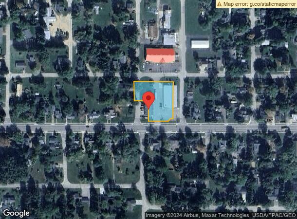  412 W North St, Plainfield, WI Parcel Map