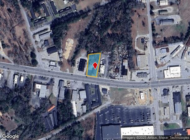 1014 W Dekalb St, Camden, SC Parcel Map