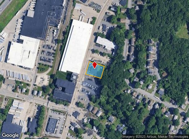  1002 Southbridge St, Worcester, MA Parcel Map