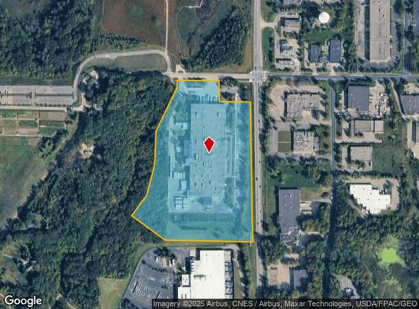 101 W 82Nd St, Chaska, MN Parcel Map