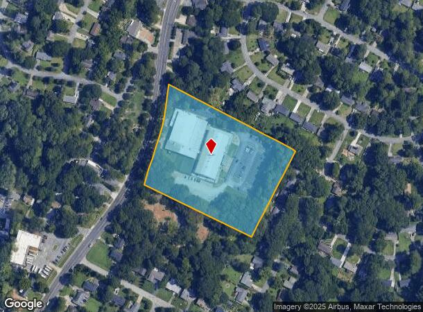  3119 Shallowford Rd Ne, Atlanta, GA Parcel Map