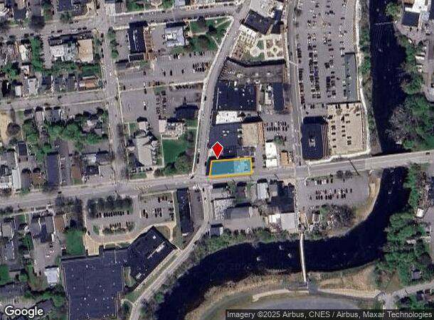  2 Margaret St, Plattsburgh, NY Parcel Map