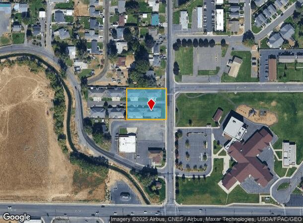 214 A & B N 41St, Yakima, WA Parcel Map