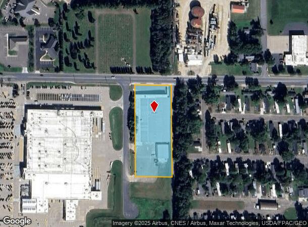  302 Cedar Falls Rd, Menomonie, WI Parcel Map