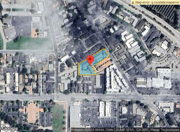  263 N Chorro St, San Luis Obispo, CA Parcel Map