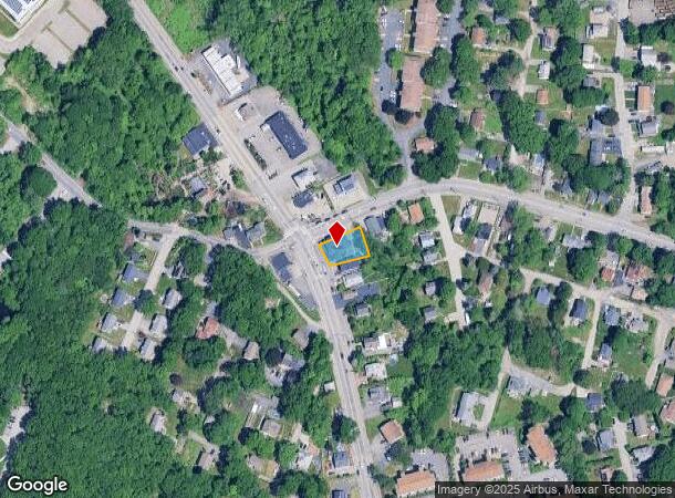 1137 Grafton St, Worcester, MA Parcel Map