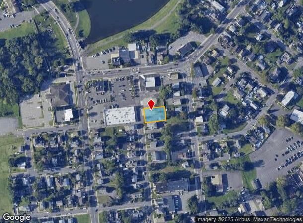  119 Hamilton Blvd, South Plainfield, NJ Parcel Map