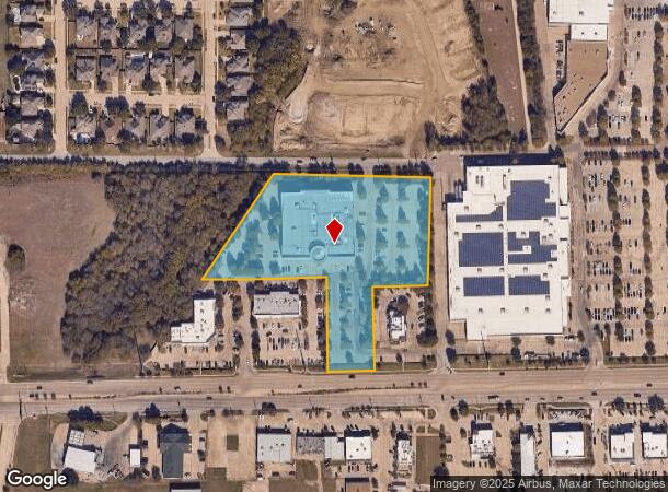 4401 Lakeview Pkwy, Rowlett, TX Parcel Map