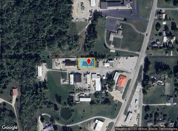 670 W 155 S, Angola, IN Parcel Map