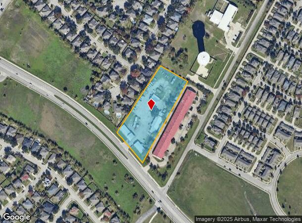  110 W Pflugerville Pky, Pflugerville, TX Parcel Map