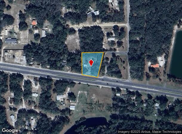 656 State Road 20 St, Palatka, FL Parcel Map