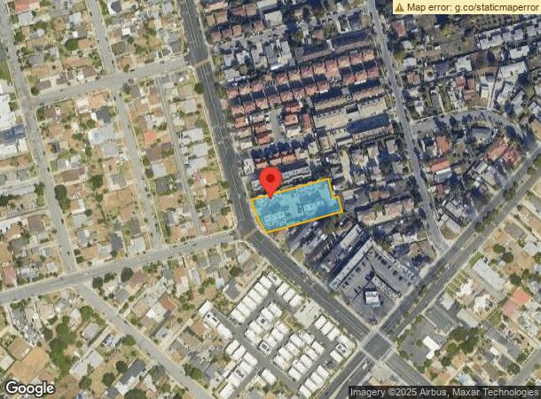  3702 Merced Ave, Baldwin Park, CA Parcel Map