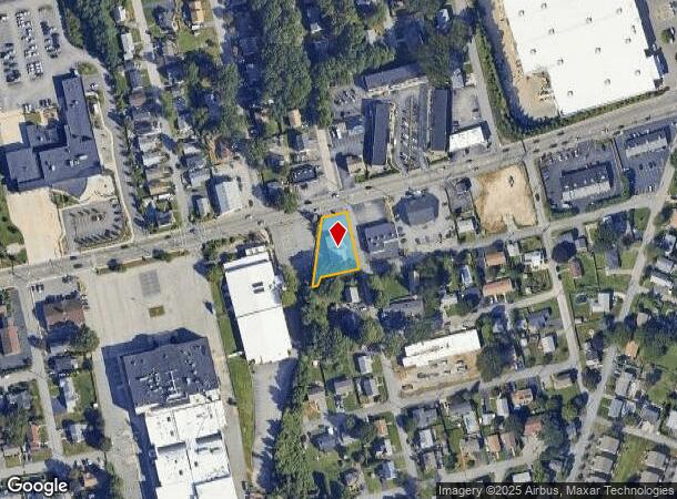 1804 Mineral Spring Ave, North Providence, RI Parcel Map