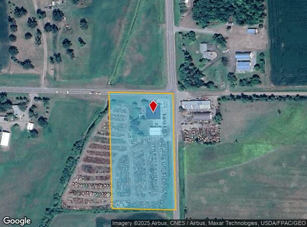  9275 Sage Rd, Hillman, MN Parcel Map