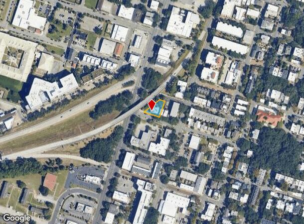  420 W Wayne St, Savannah, GA Parcel Map