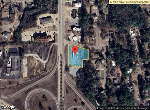  1010 N Gloster St, Tupelo, MS Parcel Map