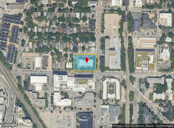  1015 Emerson St, Evanston, IL Parcel Map